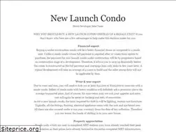 Sites similar to newlaunchprojects-sg.com