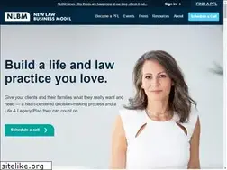 Sites similar to newlawbusinessmodel.com