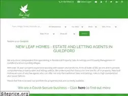 Sites similar to newleaf-homes.com