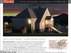 Sites similar to newleafacademy.com