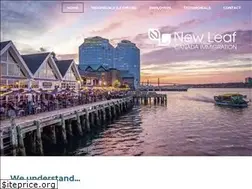 Sites similar to newleafcanada.com