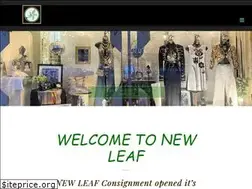 Sites similar to newleafconsignment.com
