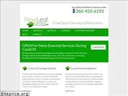 Sites similar to newleafcrawlspace.com