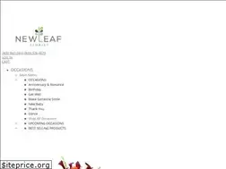 Sites similar to newleafflorist.net