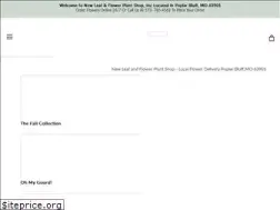 Sites similar to newleafflowerandplant.com