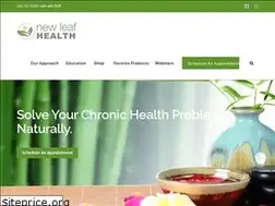 Sites similar to newleafhealthandwellness.com