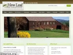Sites similar to newleafhomeinspection.com