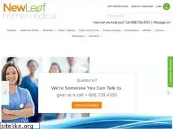 Sites similar to newleafhomemedical.com