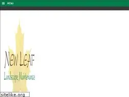 Sites similar to newleaflandscapingllc.com