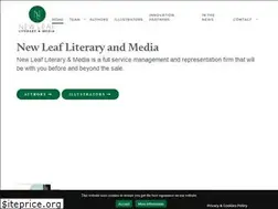 Sites similar to newleafliterary.com