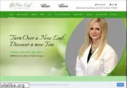 Sites similar to newleafplasticsurgery.com