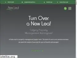Sites similar to newleafpropertymanagement.ca