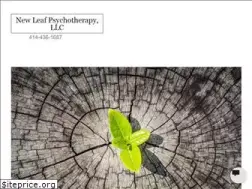 Sites similar to newleafpsychotherapy.com