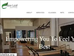 Sites similar to newleafpt.net