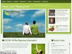 Sites similar to newleafresources.org