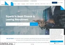 Sites similar to newleafsearch.com