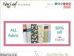 Sites similar to newleafstitches.com