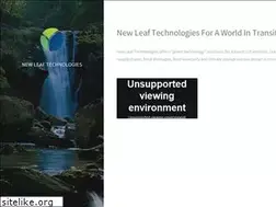 Sites similar to newleaftechnologies.com