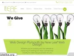 Sites similar to newleafwebdesign.co.uk