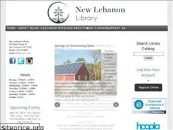 Sites similar to newlebanonlibrary.org