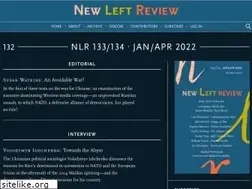 Sites similar to newleftreview.org