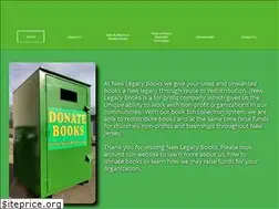 Sites similar to newlegacybooks.com