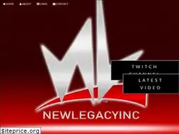 Sites similar to newlegacyinc.tv