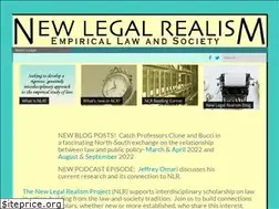 Sites similar to newlegalrealism.org