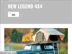 Sites similar to newlegend4x4.com