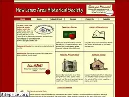 Sites similar to newlenoxhistory.org