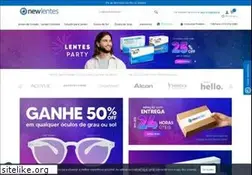 Sites similar to newlentes.com.br