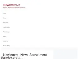 Sites similar to newletters.in