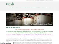Sites similar to newlife-chem.com