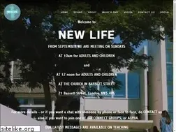 Sites similar to newlife-london.org.uk