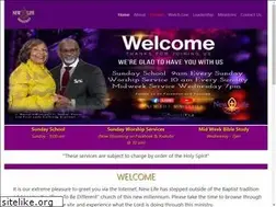 Sites similar to newlife-ministry.org