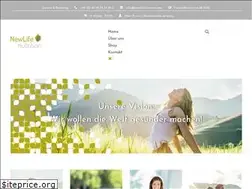 Sites similar to newlife-nutrition.com