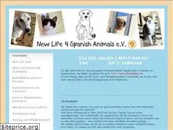 Sites similar to newlife4spanishanimals.de