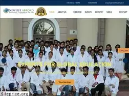 Sites similar to newlifeabroad.in