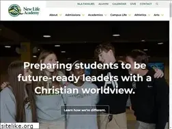 Sites similar to newlifeacademy.org