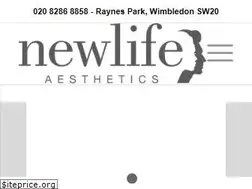 Sites similar to newlifeaesthetics.co.uk