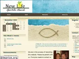 Sites similar to newlifeapostolic.net