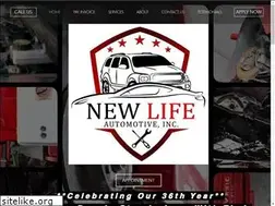 Sites similar to newlifeautomotive.com