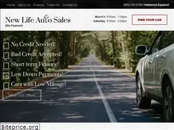 Sites similar to newlifeautosales.net