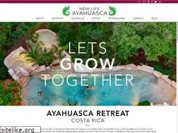 Sites similar to newlifeayahuasca.com