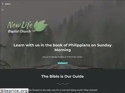 Sites similar to newlifebaptistmd.com