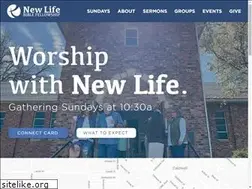 Sites similar to newlifebiblefellowship.com
