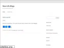 Sites similar to newlifeblogs.com