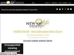 Sites similar to newlifebrampton.ca
