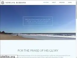 Sites similar to newlifeburbank.org