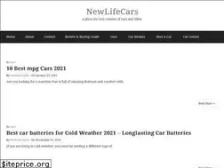 Sites similar to newlifecars.com